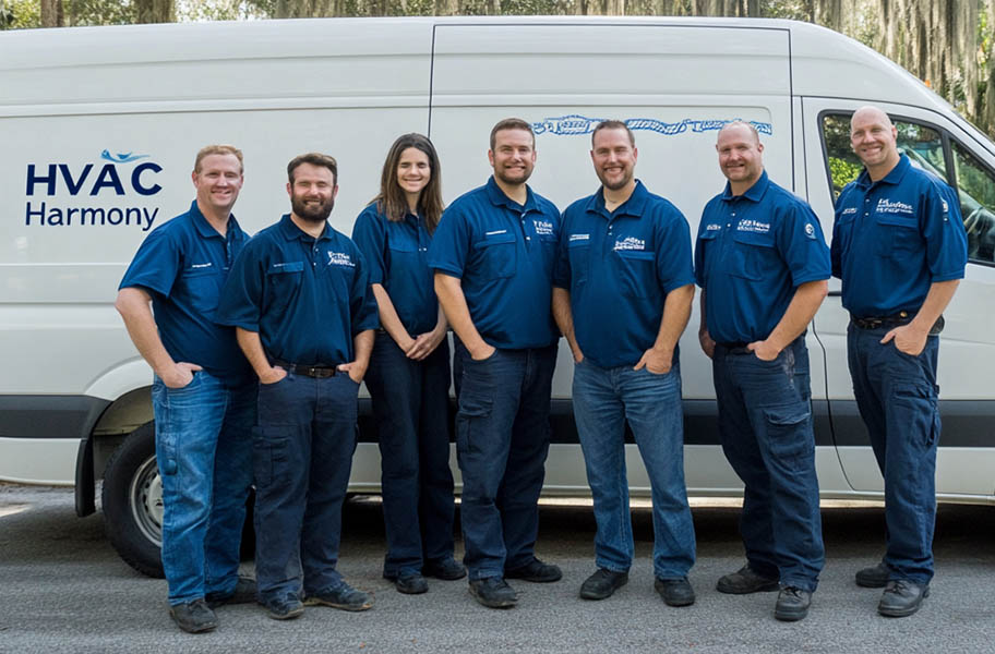 HVAC Harmony certified technicians in Portland